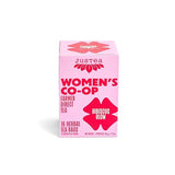 JusTea HIBISCUS GLOW | Herbal Tea Bags, Caffeine-Free, Organic Hibiscus Tea | Fair-Trade | Plastic-Free Tea Bags | Vegan, Sugar-Free, Gluten-Free | 16