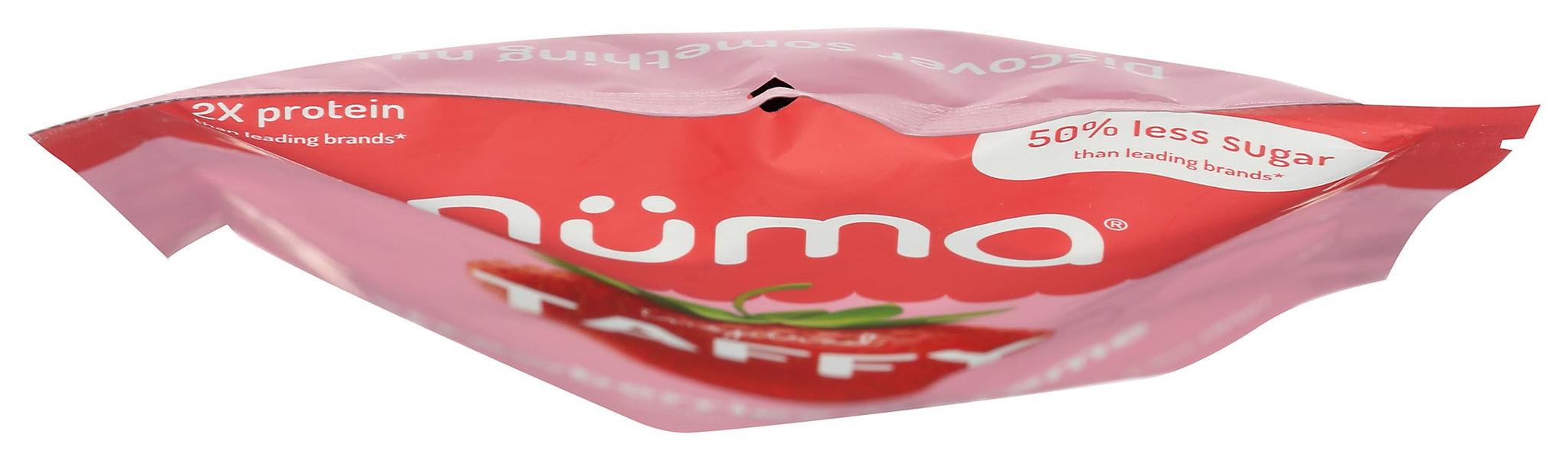 Numa, Taffy Strawberries Creme, 3.3 Ounce