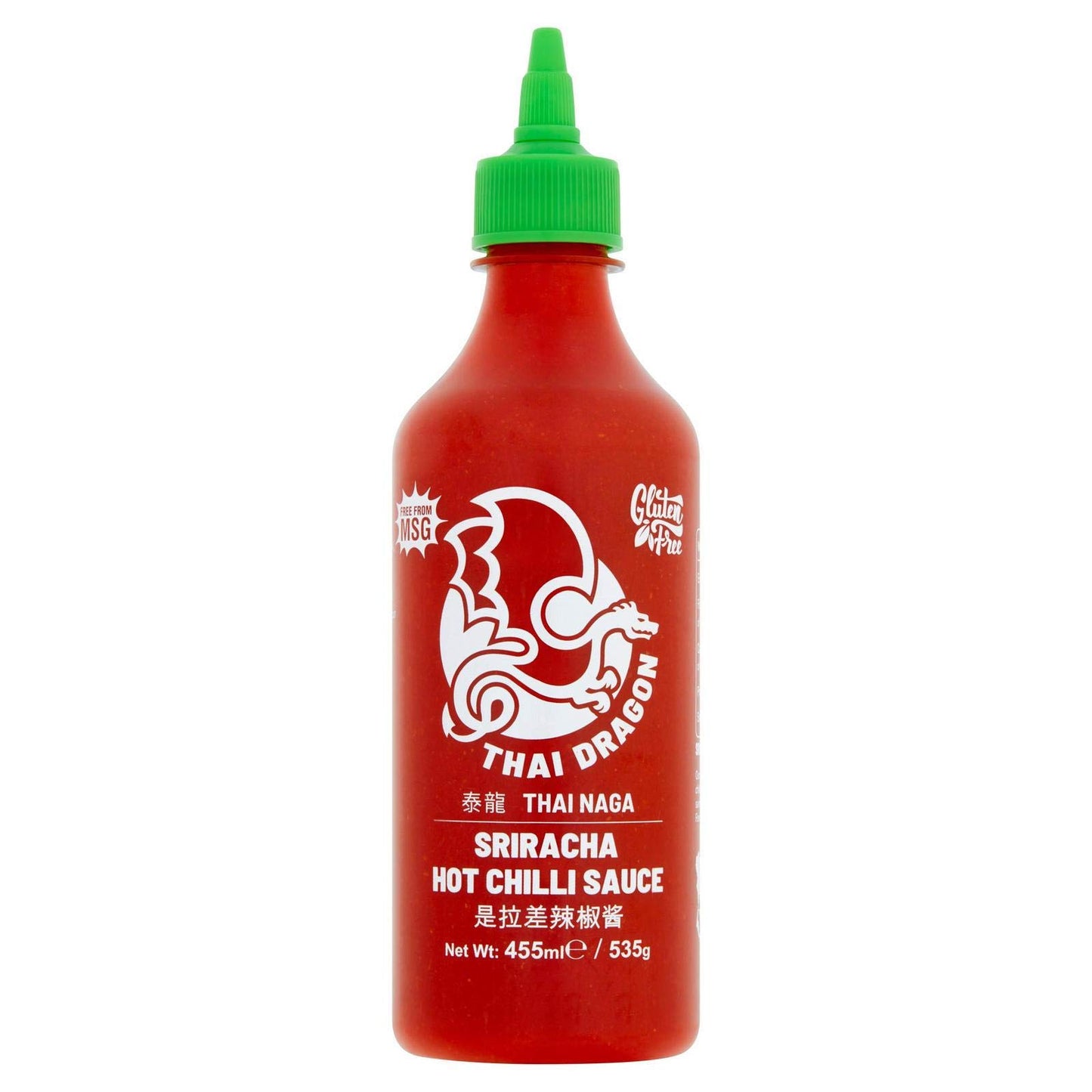 Flying Goose Sriracha Hot Chilli Sauce 455ml - Pack of 6