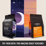 Ferris Coffee & Nut Co. West Coast Blend Gourmet Dark Roast Coffee Beans - Specialty Roasted Whole Bean Coffee for Espresso, French Press, Drip