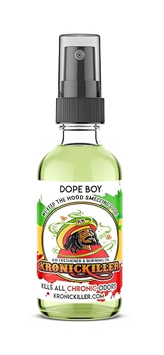 Kronickiller Dope Boy Air Freshener & Burning Oil