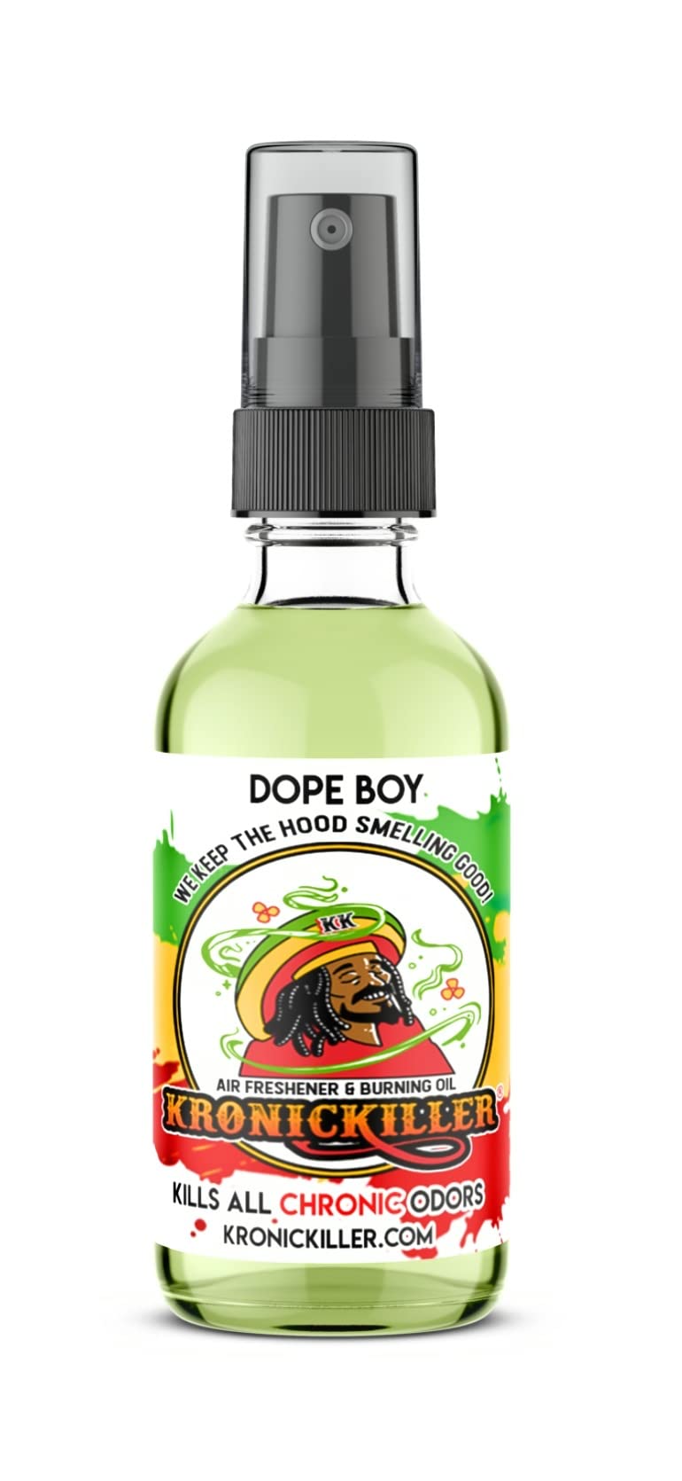 Kronickiller Dope Boy Air Freshener & Burning Oil