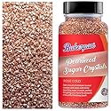 Bakerpan Pearlized Sugar Sprinkles for Baking - 5 Ounce - Sparkling Rose Gold Decorating Sugar Crystals for Cookies, Cake Pops, Ice Cream (Made in