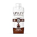 Unjury High Protein Shake Ready to Drink | Chocolate | 20g Grade-A Milk Protein Isolate | Lactose Free | 12 Servings Per Case