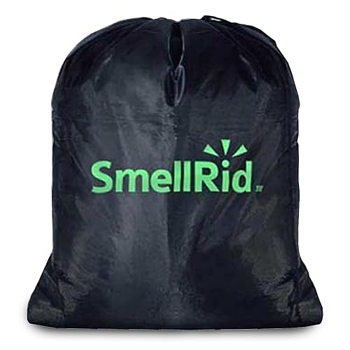 SMELLRID Activated Carbon Odor Eliminator Pouch - Neutralizes Odors in Closets