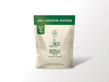 The Harmony Matcha Vanilla (7.05oz Bag - 20 Servings) Premium Sweetened Japanese Matcha Powder, Rich in Antioxidants & L-Theanine, Dairy, Gluten