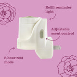 MRS. MEYER'S CLEAN DAY Scented Oil Refills, Peony, contains 2 .67 fl oz refills