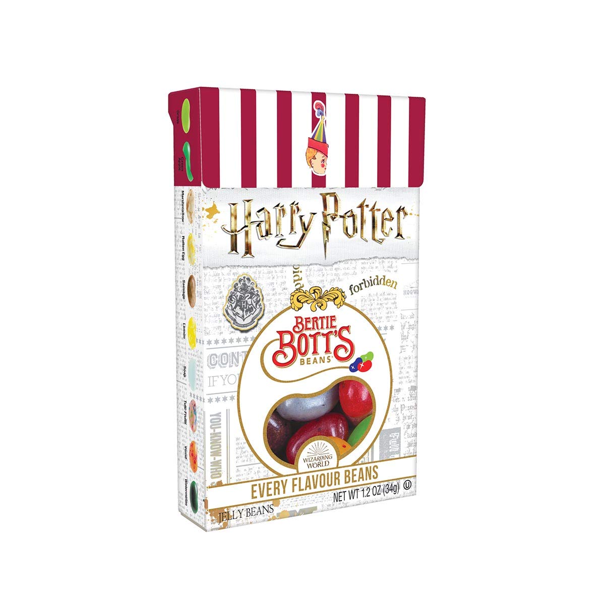 Harry Potter™ Bertie Bott's Every Flavour Beans, 1.2 oz Box, 6 Pack