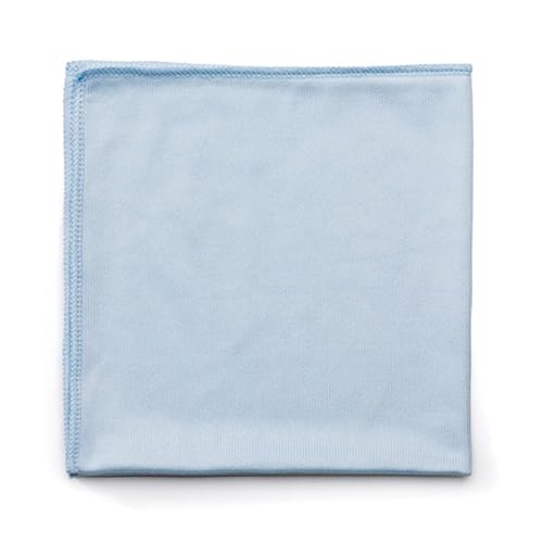 Rubbermaid Microfiber Cleaning Cloths 16" x 16", Blue 12/Case - RCPQ630