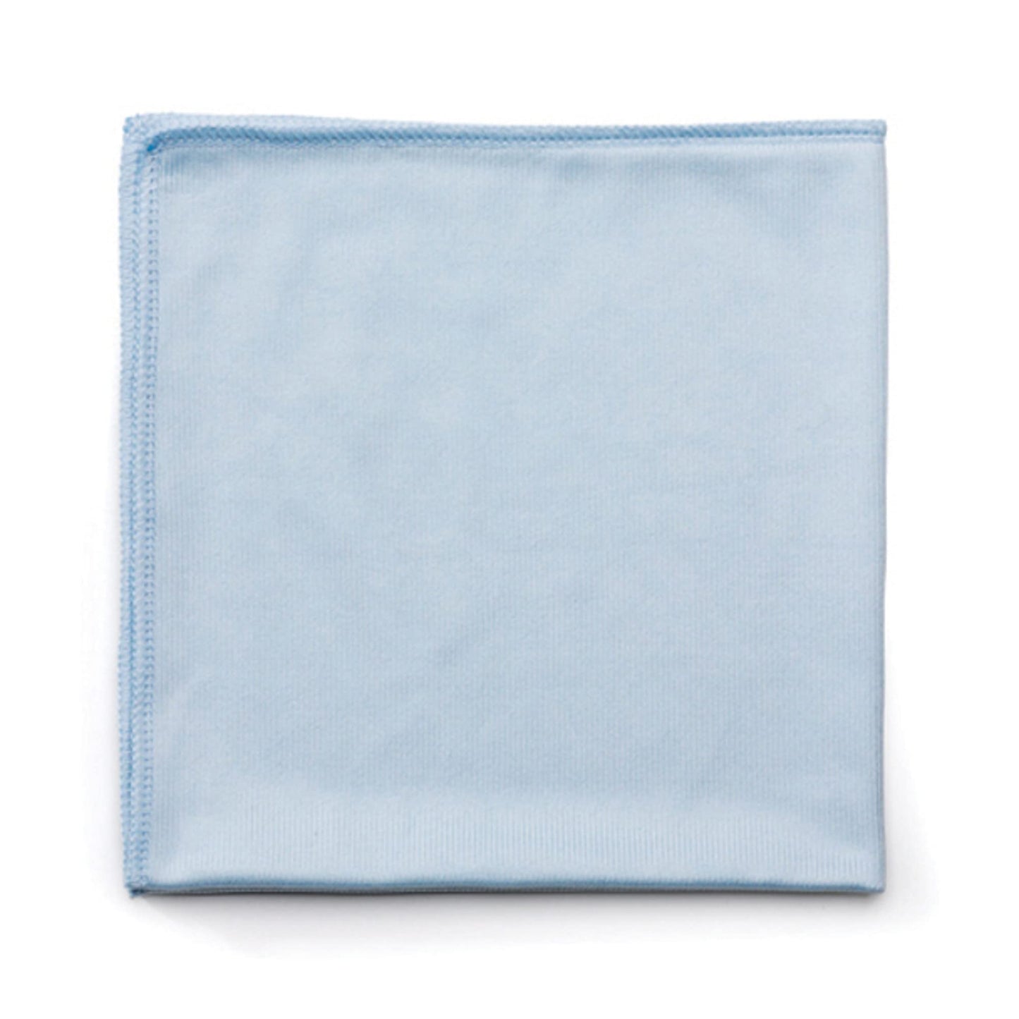 Rubbermaid Microfiber Cleaning Cloths 16" x 16", Blue 12/Case - RCPQ630