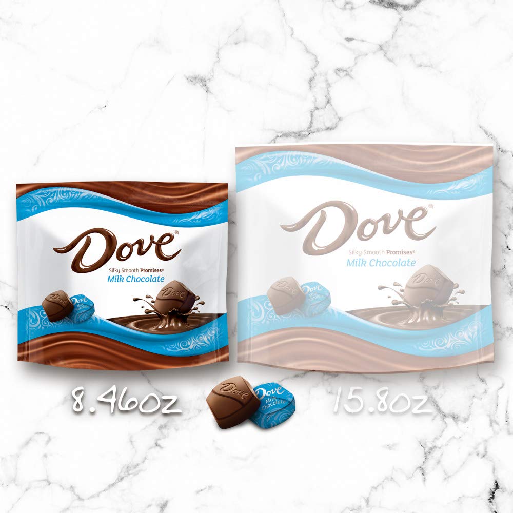 DOVE PROMISES Milk Chocolate Candy Bag, 8.46 oz