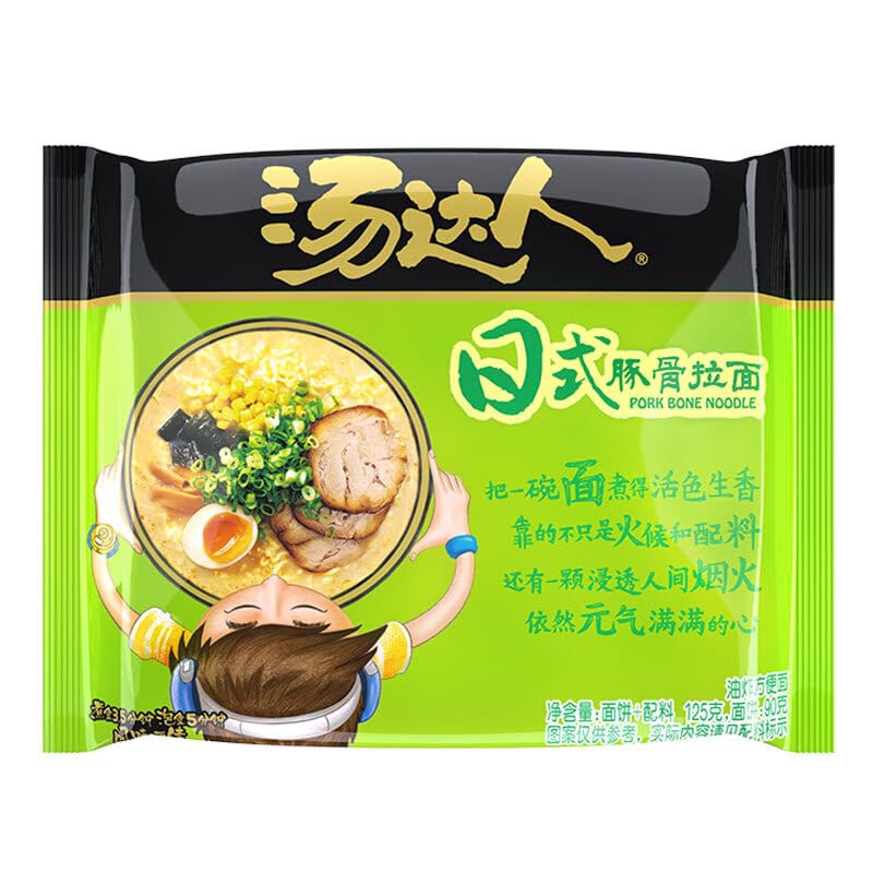 Chinese food Instant noodles ?? ??? ??? ??? ??? 125g*5??
