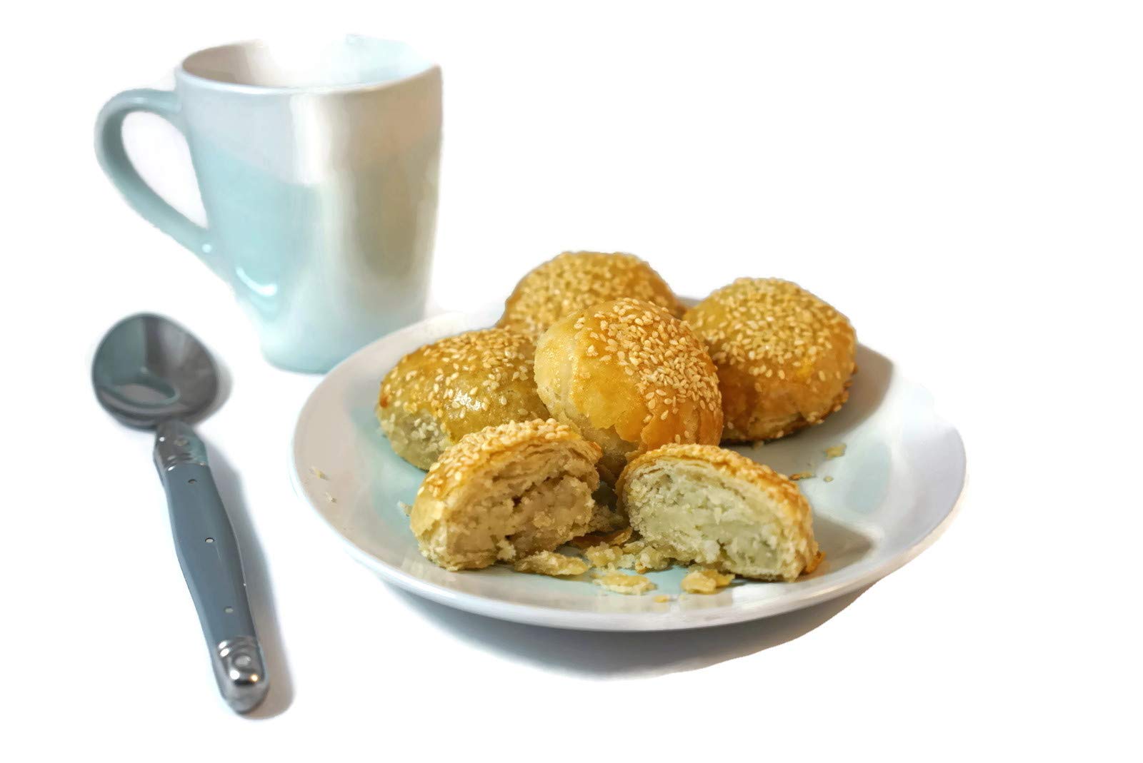 Gwenie's Pastries, Hopia Baboy Filipino Pastry (1 Pack/5 pieces per pack) Consume within 5 days or refrigerate