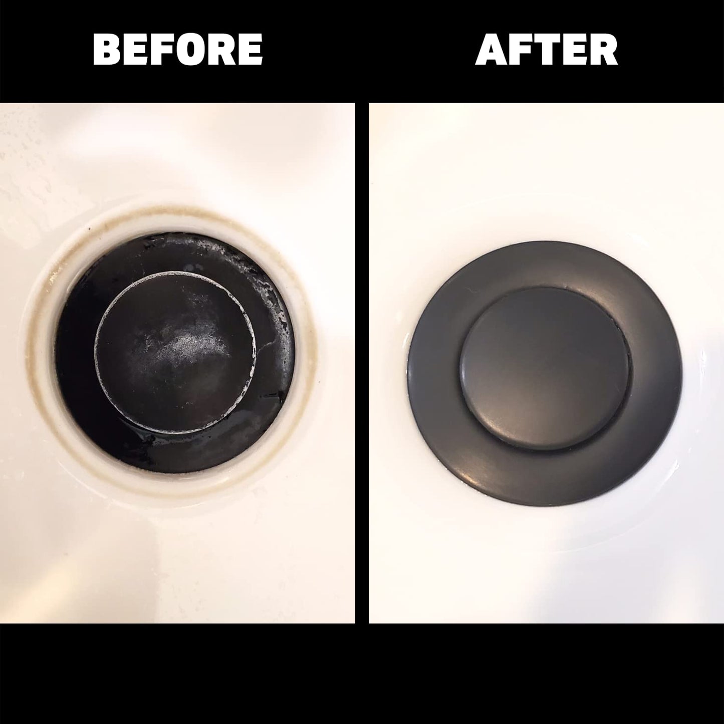 DUCKY PRODUCTS Water Spot Remover for Stone Surfaces: Cleaner for Natural Stone, Granite & Plumbing Fixtures, 8 oz
