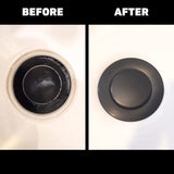 DUCKY PRODUCTS Water Spot Remover for Stone Surfaces: Cleaner for Natural Stone, Granite & Plumbing Fixtures, 8 oz