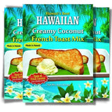 Hawaii's Best Hawaiian Creamy Coconut French Toast Mix (3 Pack)