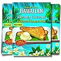 Hawaii's Best Hawaiian Creamy Coconut French Toast Mix (3 Pack)