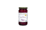 Jeff's Garden Pickled Onion Pack, Pickled Red Onion & Spicy Pickled Onion | Gluten Free | 12 Fluid Ounce Jar (Pack of 2)