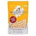 Mandelin Blanched Whole Almonds, 100% Almonds (5 lb / 80oz), Non-GMO, Gluten Free, Vegan, Keto, Plant Based Diet Friendly, Kosher for Passover, Every