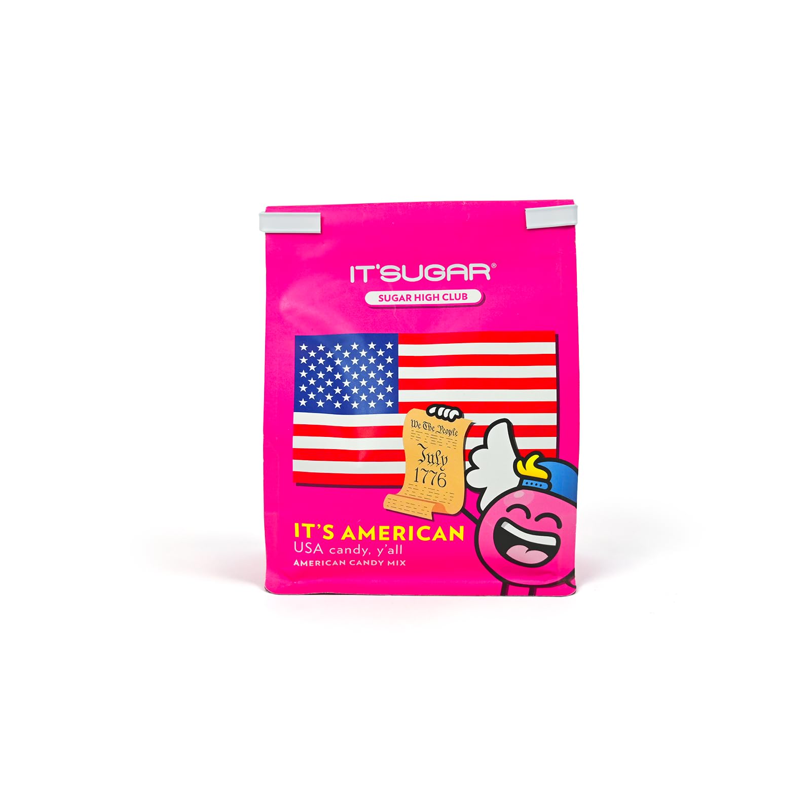 IT'SUGAR IT'S American Candy Mix, Gummi Assortment with Bears, Freedom Rings, Military Heroes