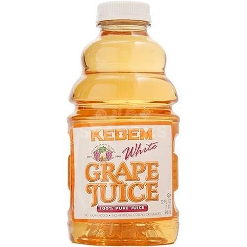 Kedem Grape Juice White,32-ounces (Pack of4)