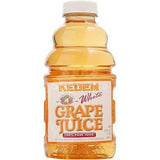 Kedem Grape Juice White,32-ounces (Pack of4)