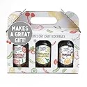McKinnon’s Dry Craft Cocktails Tequila Trio | Dehydrated Fruits and Herbs | DIY Mixology | Alcohol Infusion Kit | Spirits Recipe | Dry Mix | Mason Jar