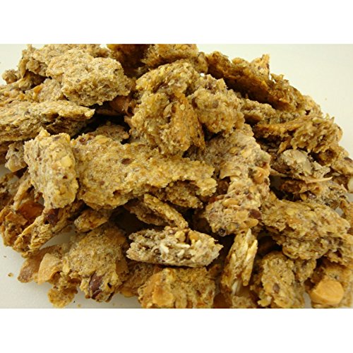 Low Carb Plain Granola Cereal - Fresh Baked - LC Foods - All Natural - Gluten Free - No Sugar - High Protein - Diabetic Friendly - Low Carb Granola
