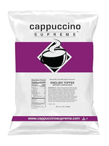 Cappuccino Supreme 2 lb bag English Toffee Instant Cappuccino Mix