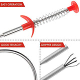 Hair Drain Clog Remover, Multifunctional Cleaning Claw 60cm Available (1Pc)