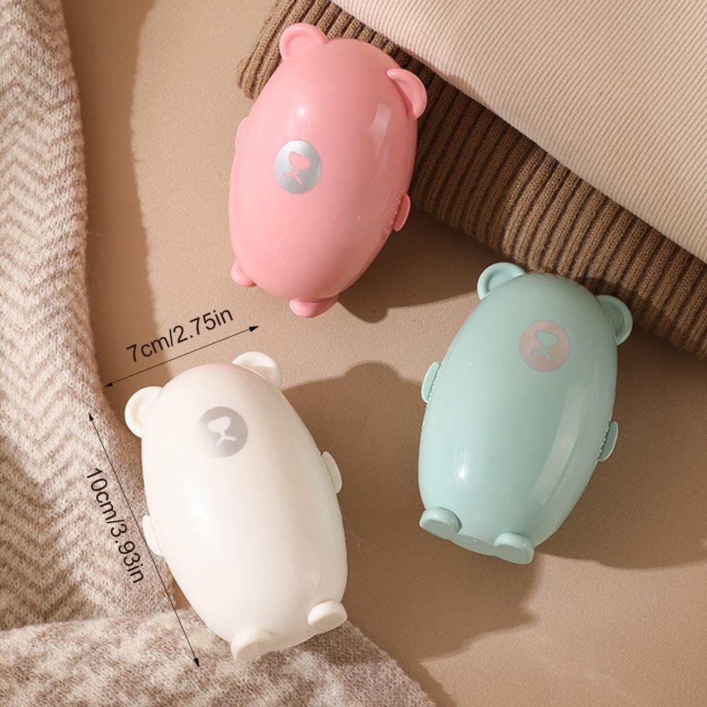 Reusable Lint Rollers for Pet Hair, Washable Sticky Roller for Clothes, Portable Home Travel Lint Roller, Super Sticky Lint Roller Ball for Plush