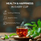 Ashwagandha Root Loose Leaf Tea 100 g | Withania Somnifera for Herbal Tea | Naturally Dried Ashwagandha Herb(Indian ginseng) | Ideal Particle Size