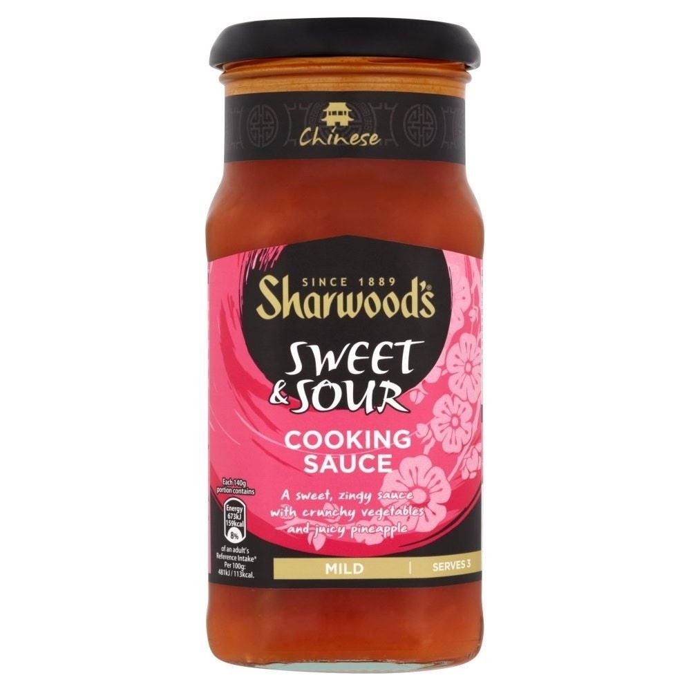 Sharwood's Cooking Sauce - Sweet & Sour (425g) - Pack of 2