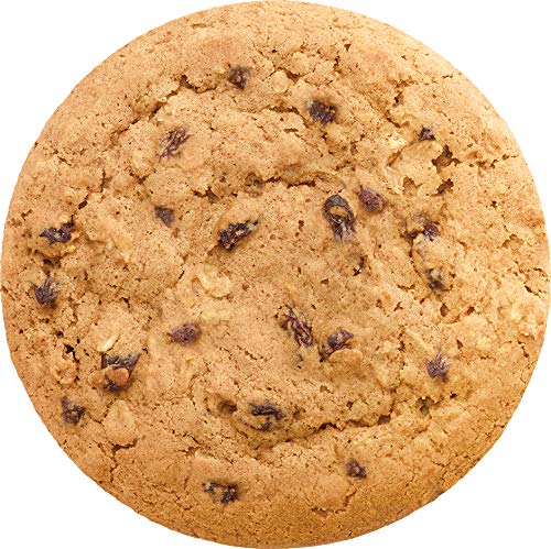 Lenny and Larry's The Complete Cookie, Soft Baked Oatmeal Raisin, 4 Ounce Cookies (Pack of 4)