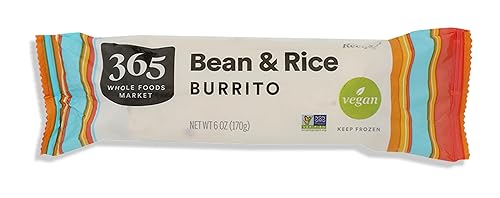 365 by Whole Foods Market Bean and Rice Burrito, 6 OZ