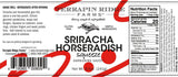 Terrapin Ridge Farms Sriracha Horseradish Garnishing Sauce - Two 8.5 Ounce Squeeze Bottles