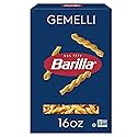 Barilla Gemelli Pasta, 16 oz. Box - Non-GMO, Made with Durum Wheat Semolina - Kosher Certified