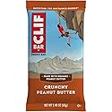 Clif Bar Crunchy Bars, Peanut Butter, 2.4 Oz.