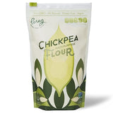 Pereg Chickpea Flour (16 Oz) - Multipurpose Flour - Naturally Gluten Free - Non GMO - For Cooking, Baking, Coating & Thickening - Ground Gram Flour