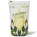 Pereg Chickpea Flour (16 Oz) - Multipurpose Flour - Naturally Gluten Free - Non GMO - For Cooking, Baking, Coating & Thickening - Ground Gram Flour