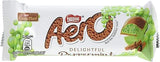 Nestles Aero Bubbly Bar Peppermint Chocolate 36g x12- UK Chocolate Candy.