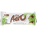 Nestles Aero Bubbly Bar Peppermint Chocolate 36g x12- UK Chocolate Candy.