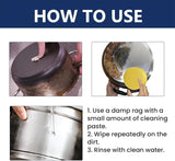 Stainless Steel Scratch Eraser, 2026 New Magical Nano-Technology Stainless Steels Cleaning Paste, Multi-Purpose Scratch Remover Paste For Oven