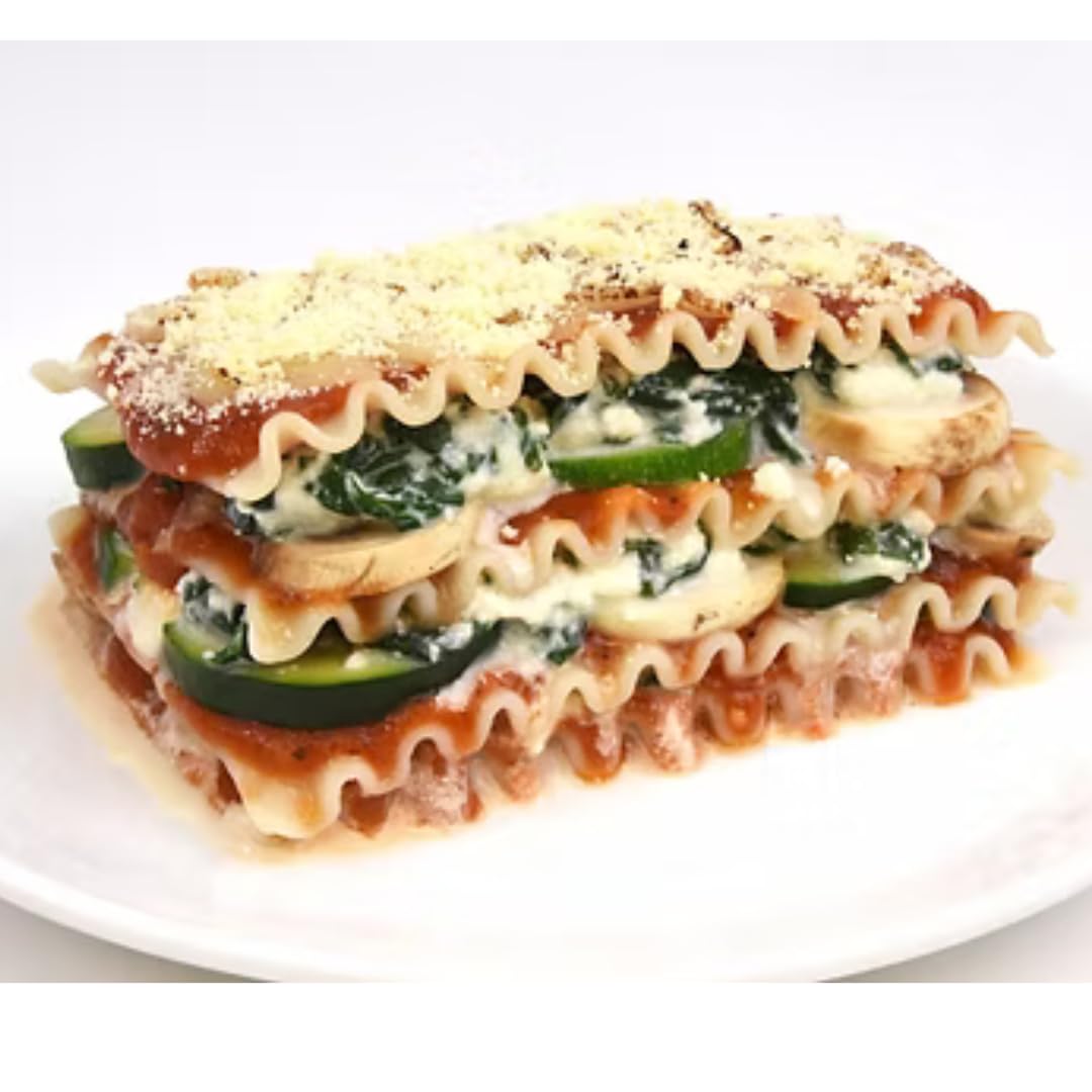 Tinkyada Organic Gluten Free Brown Rice Lasagna Noodles, 10 oz (12-Pack) - Certified Gluten Free, Non-GMO, Kosher, Vegan-Friendly, Perfect