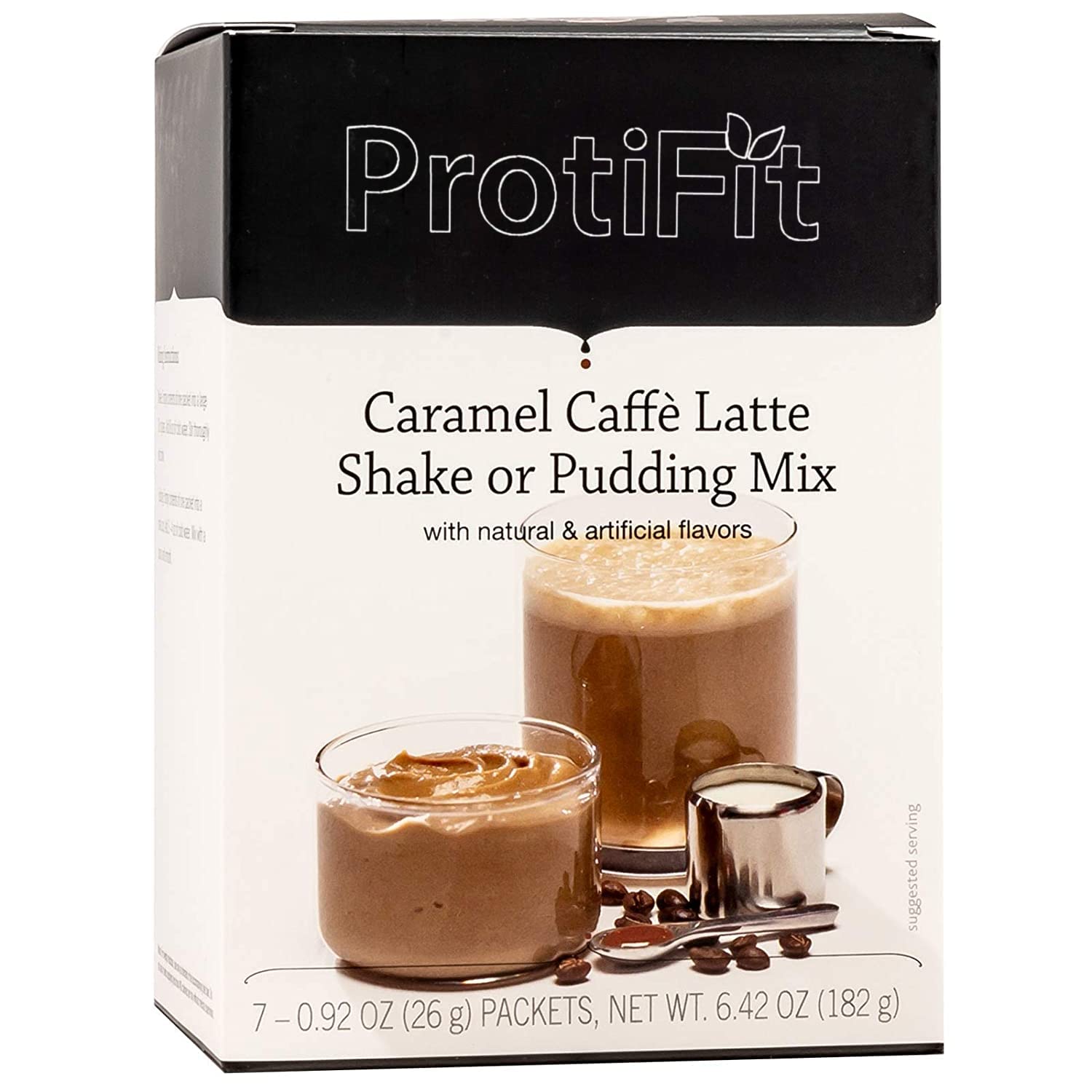 Proti Fit Caramel Cafe Latte Pudding Shake IDEAL PROTEIN COMPATIBLE