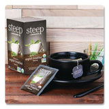 steep by Bigelow Organic English Breakfast Tea, 20 Count Box