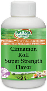 Cinnamon Roll Super Strength Flavor (16 oz, ZIN: 527647)