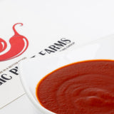 Magic Plant Red Carolina Reaper Pepper Puree, 1 Lb Bulk - 1.5M to 2M (SHUs) Hottest Fermented Reaper Puree for Cooking, Maranades, Hot Sauce and More