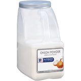 McCormick Culinary Onion Powder, 5.5 lb - One 5.5 Pound Container of Bulk Onion Powder Seasoning, Perfect for Sauces, Gravies, Soups, Dips and More