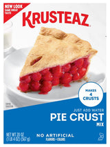 Krusteaz Baking Variety Pack - Southern Cornbread & Muffin Mix (11.5 oz, 2 Count) & Pie Crust Mix (20 oz, 2 Count) - 4 Box Bundle (Variety Pack)